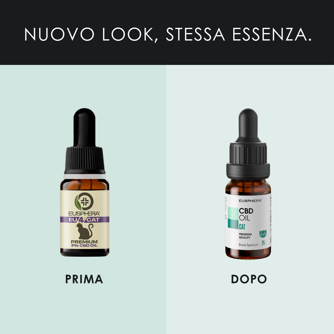EU4CAT - Olio calmante naturale per gatti
