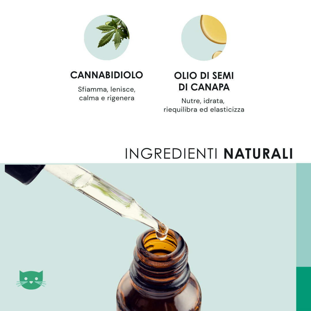 EU4CAT - Olio calmante naturale per gatti