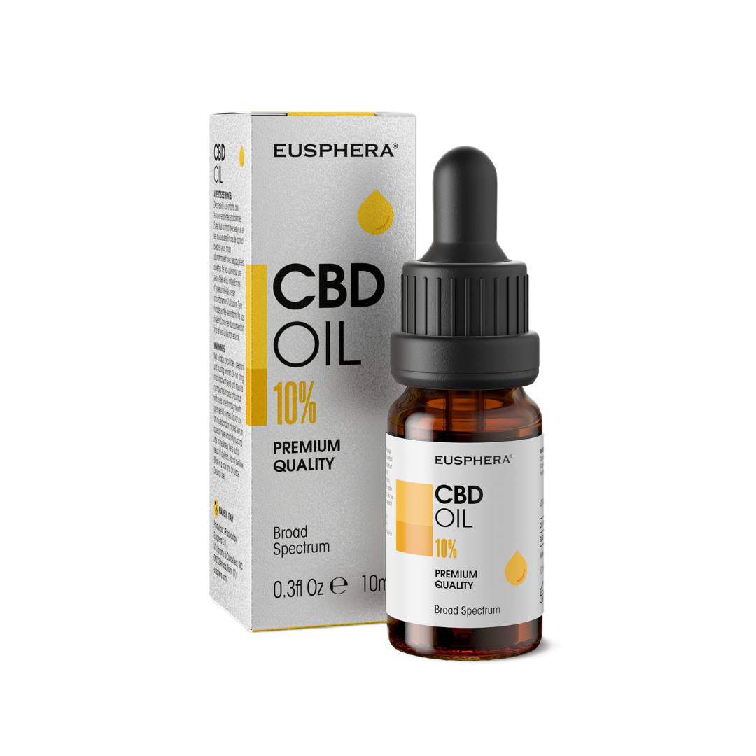 HEMP EXTRACT 10% - Huile naturelle de CBD pour la relaxation et le sommeil - 10 ml