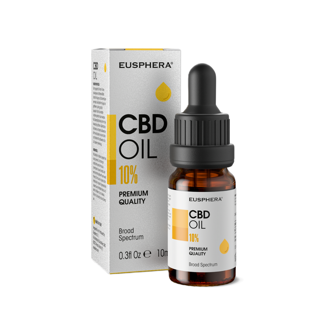 HANFEXTRAKT 10% - Natürliches CBD-Öl zur Entspannung und für den Schlaf - 10 ml
