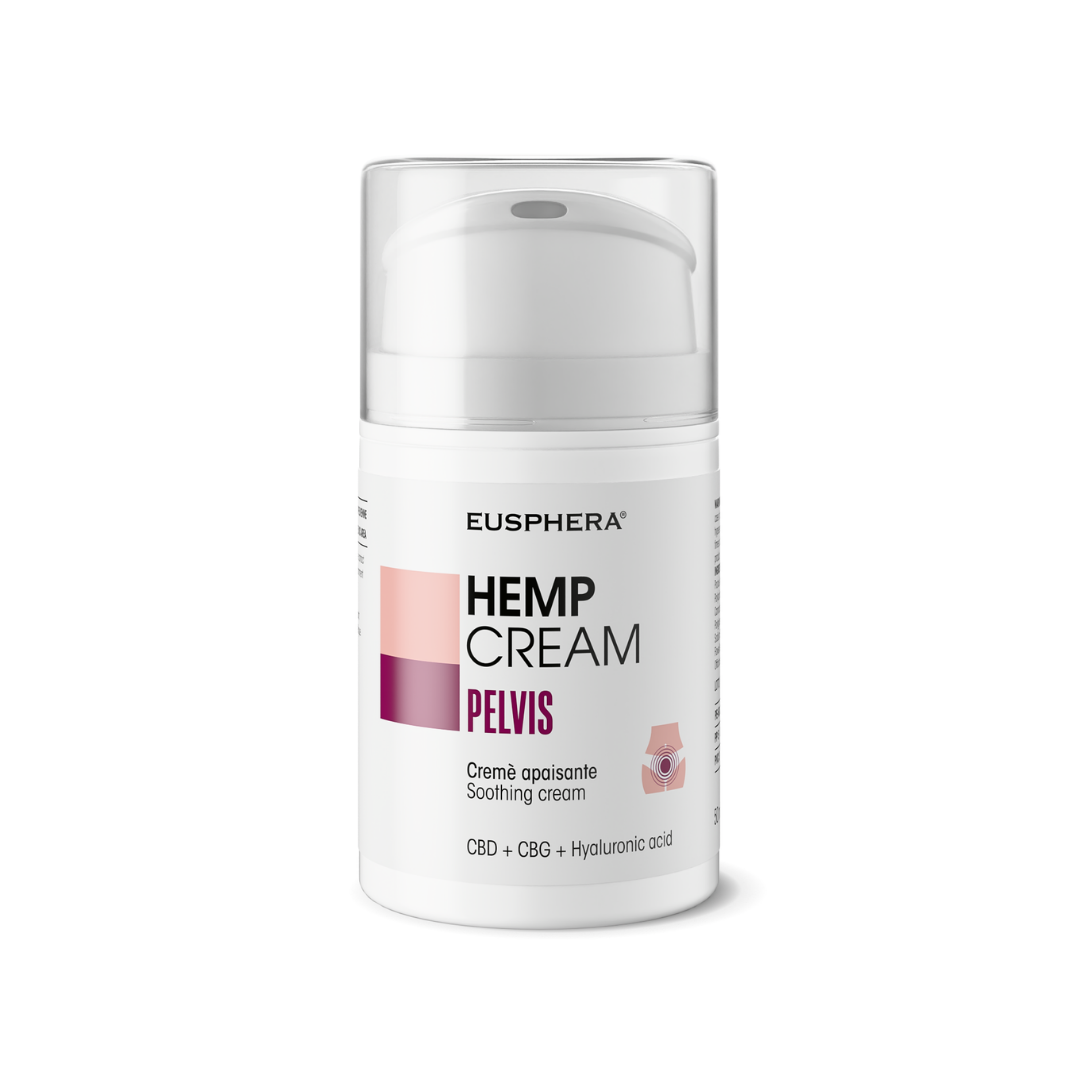 EU4PELVIS - Crème apaisante naturelle pour les démangeaisons intimes et la vulvodynie - 50 ml