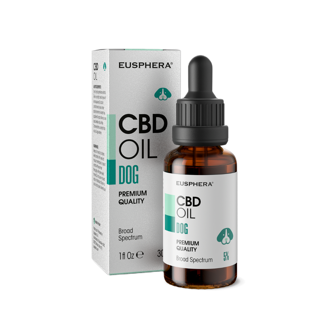 EU4DOG - Huile relaxante vitaminée pour chiens - 30 ml