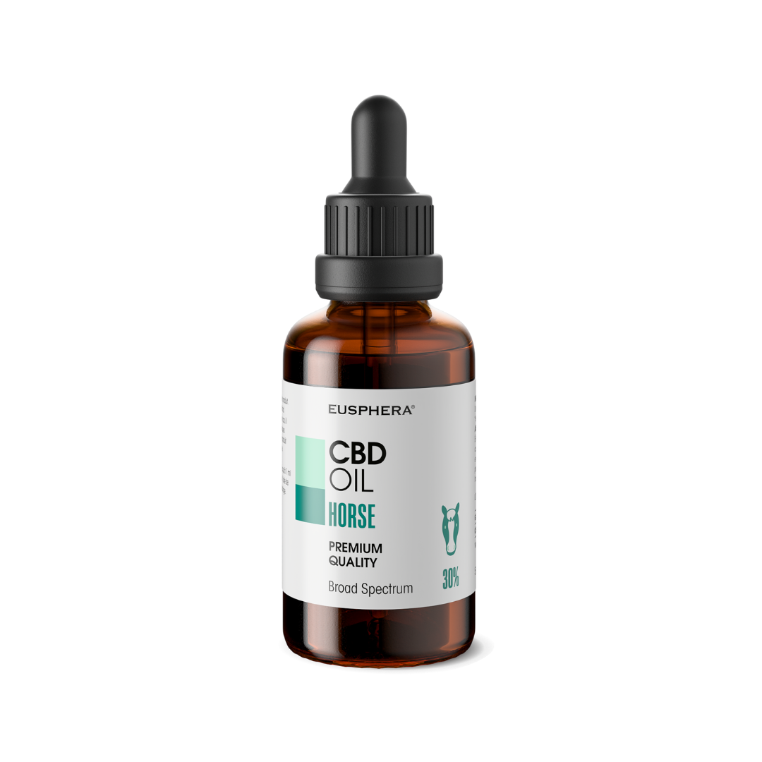 EU4HORSE - Huile Nourrissante pour Chevaux Riche en Vitamines pour le Bien-être et la Vitalité - 50 ml