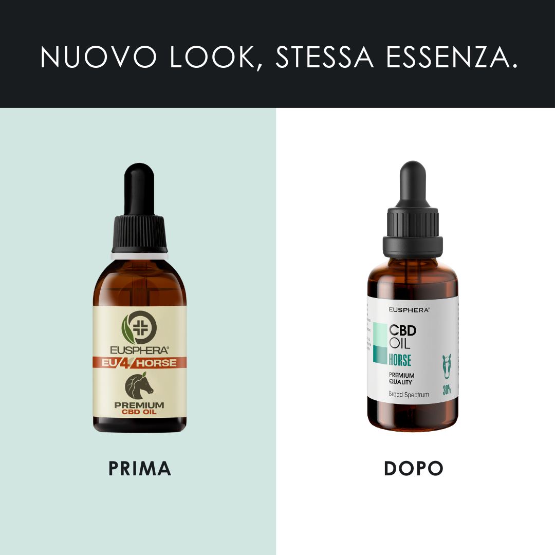 EU4HORSE - Olio Nutriente per Cavalli