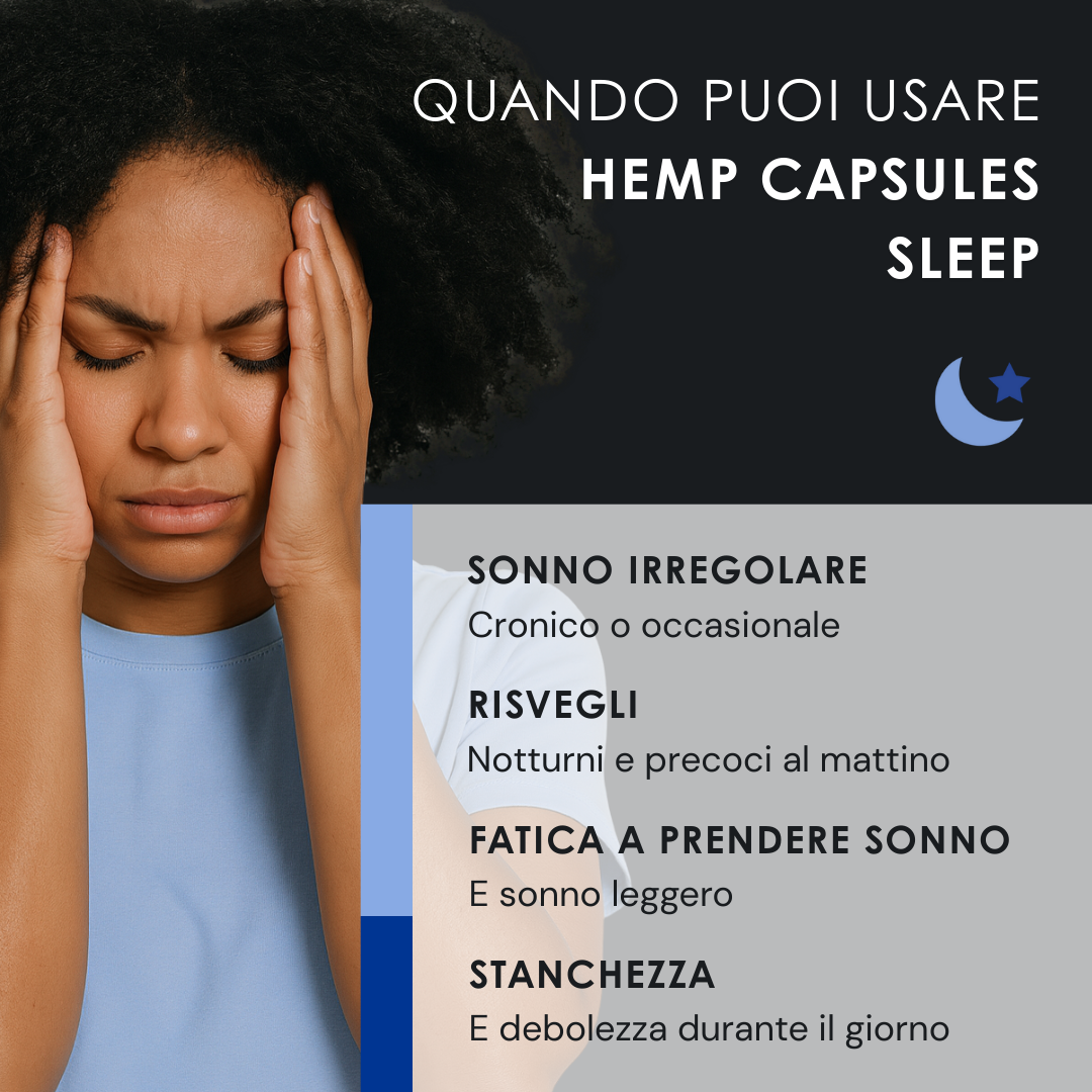 EU4SLEEP - Integratore naturale per il sonno