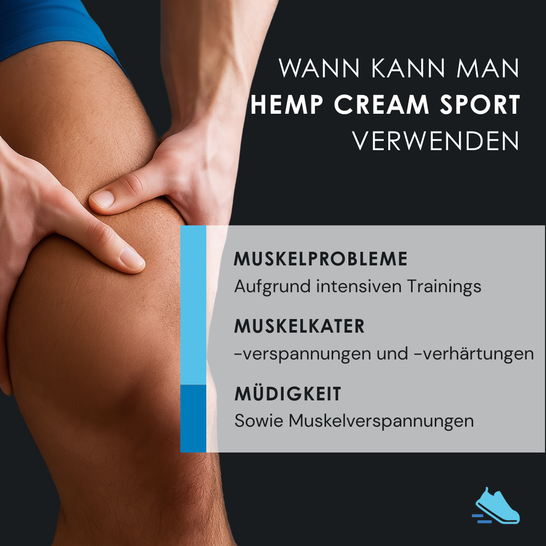 EU4SPORT - Creme für Athleten und Sportler mit CBD und Teufelskralle - 75 ml