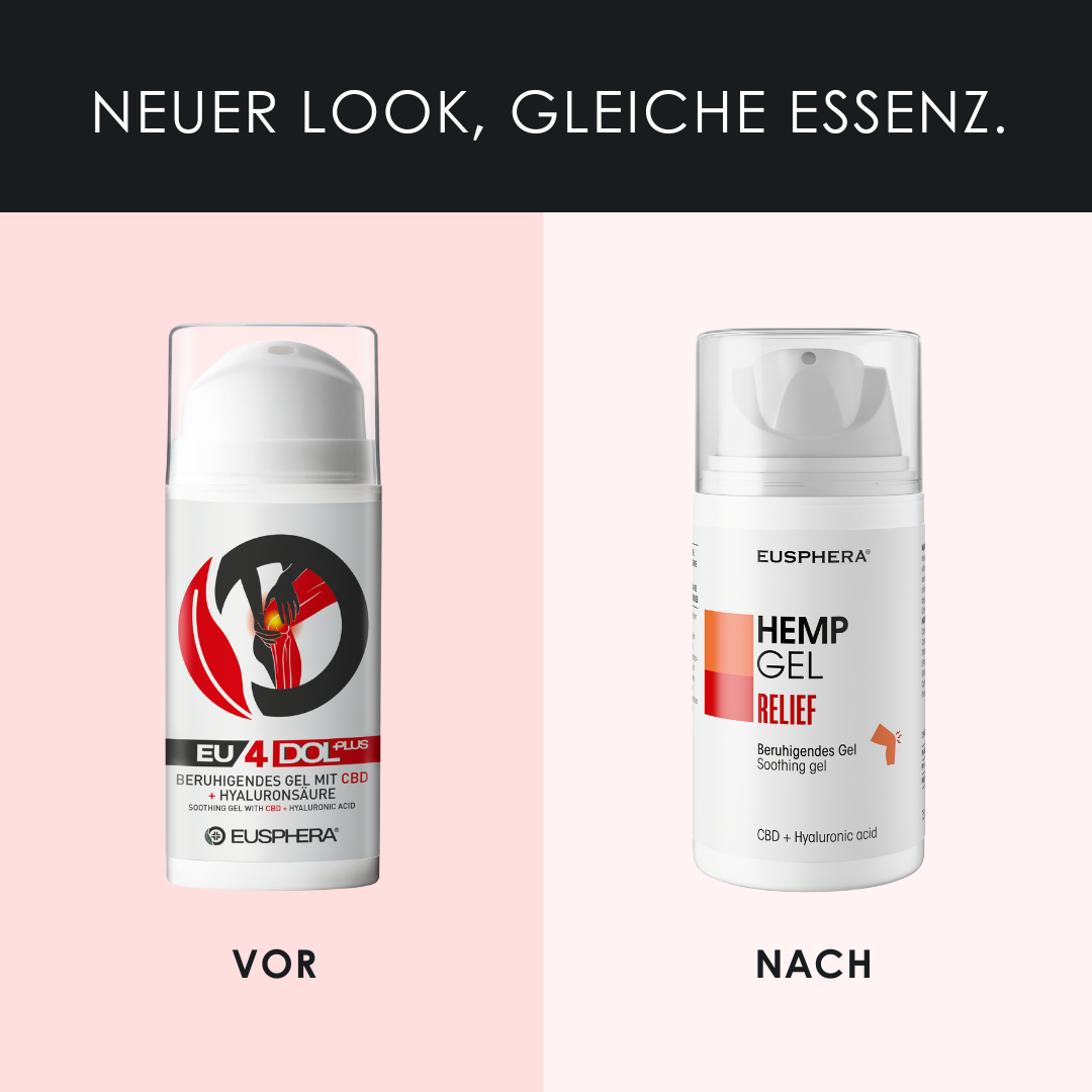 EU4DOL PLUS GEL - Schnell einziehendes, beruhigendes Gel für Knochen und Gelenke - 75 ml