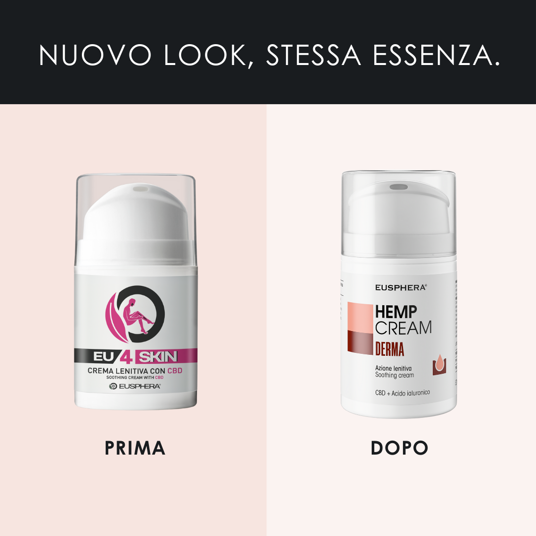 EU4SKIN - Crema naturale per viso e corpo