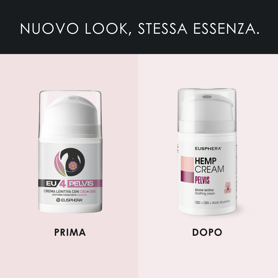 EU4PELVIS - Crema lenitiva naturale per prurito intimo e vulvodinia