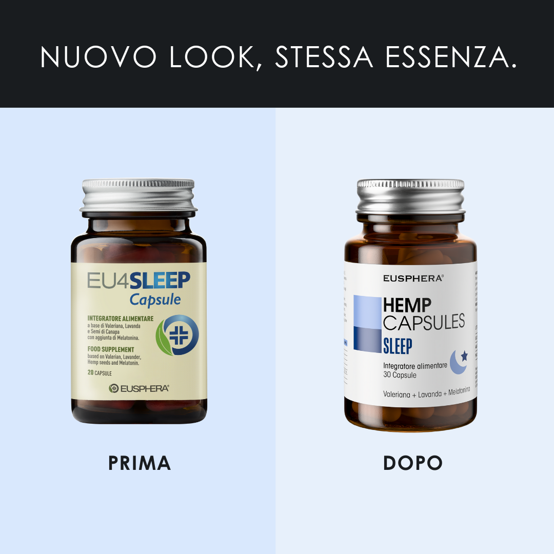 EU4SLEEP - Integratore naturale per il sonno