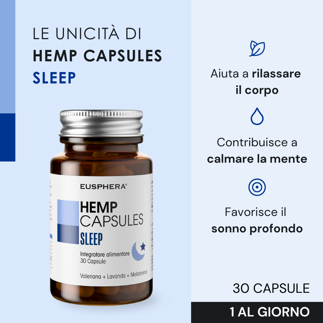 EU4SLEEP - Integratore naturale per il sonno