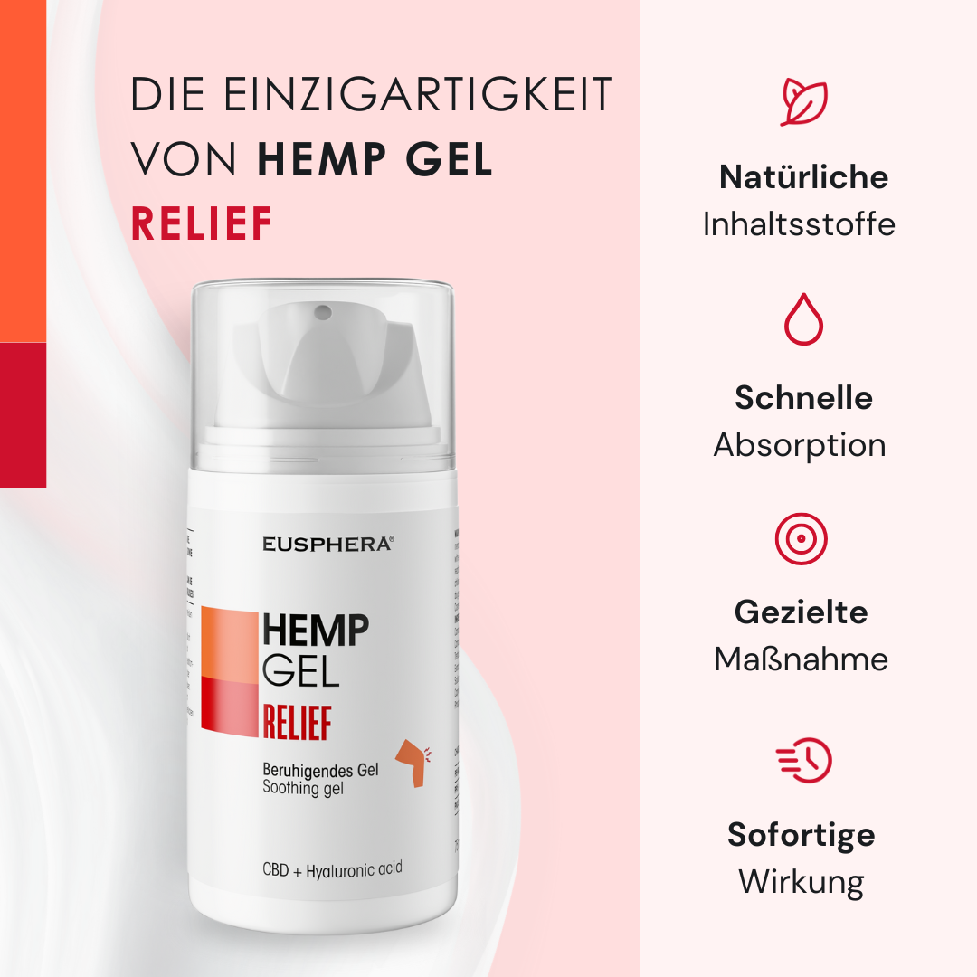 EU4DOL PLUS GEL - Schnell einziehendes, beruhigendes Gel für Knochen und Gelenke - 75 ml