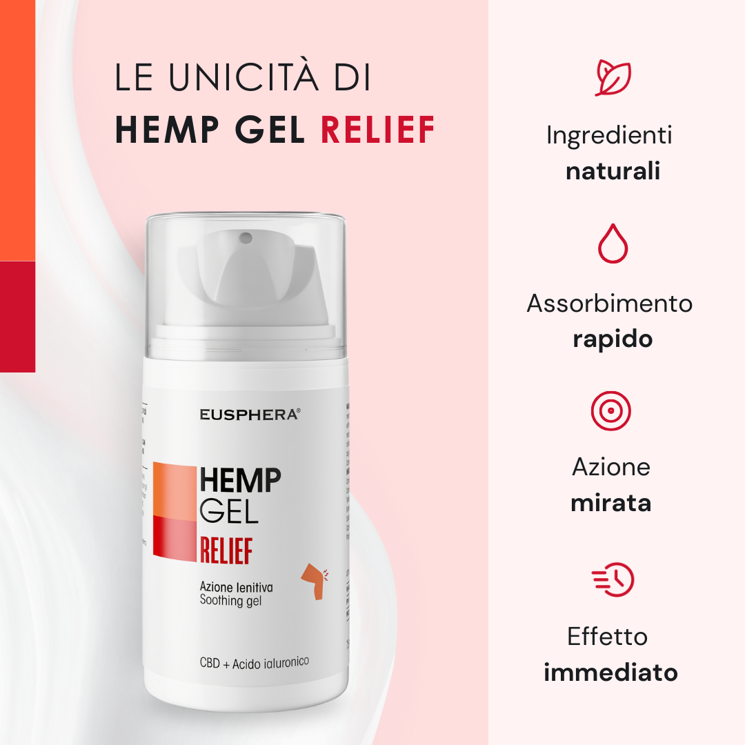 EU4DOL PLUS GEL - Gel lenitivo rapido per ossa e articolazioni