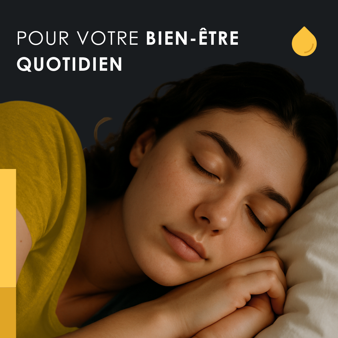 HEMP EXTRACT 10% - Huile naturelle de CBD pour la relaxation et le sommeil - 10 ml