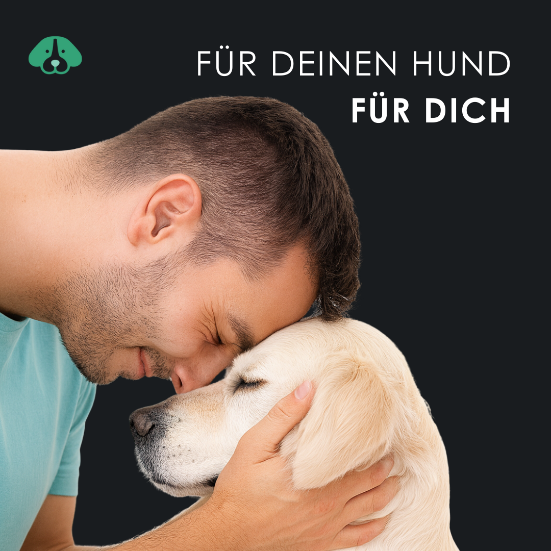 EU4DOG - Entspannungsöl für Hunde, reich an Vitaminen - 30 ml