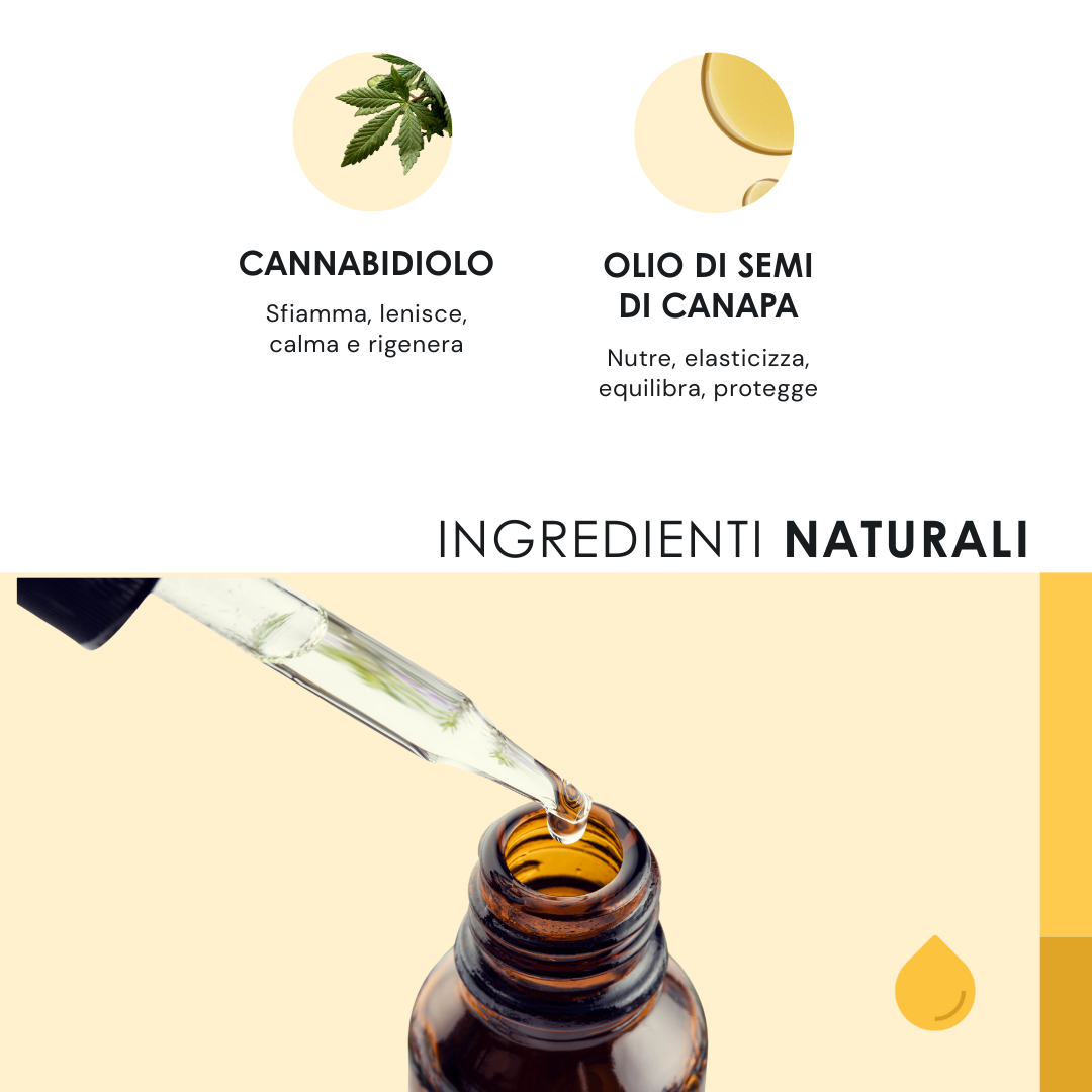 Hemp Extract 20% - Olio CBD Naturale