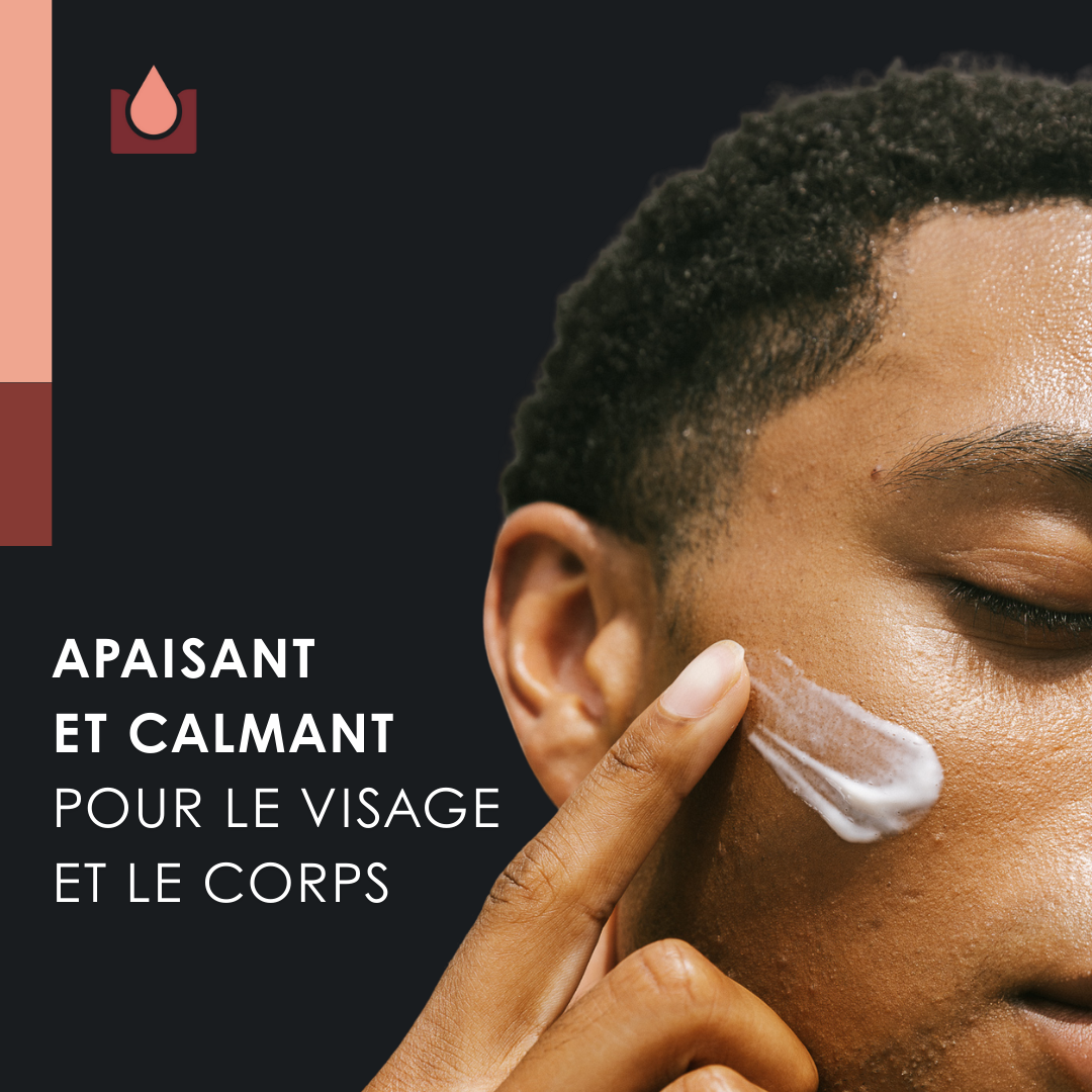 EU4SKIN - Crème apaisante naturelle pour le visage et le corps contre l'eczéma, l'acné et le psoriasis - 50 ml