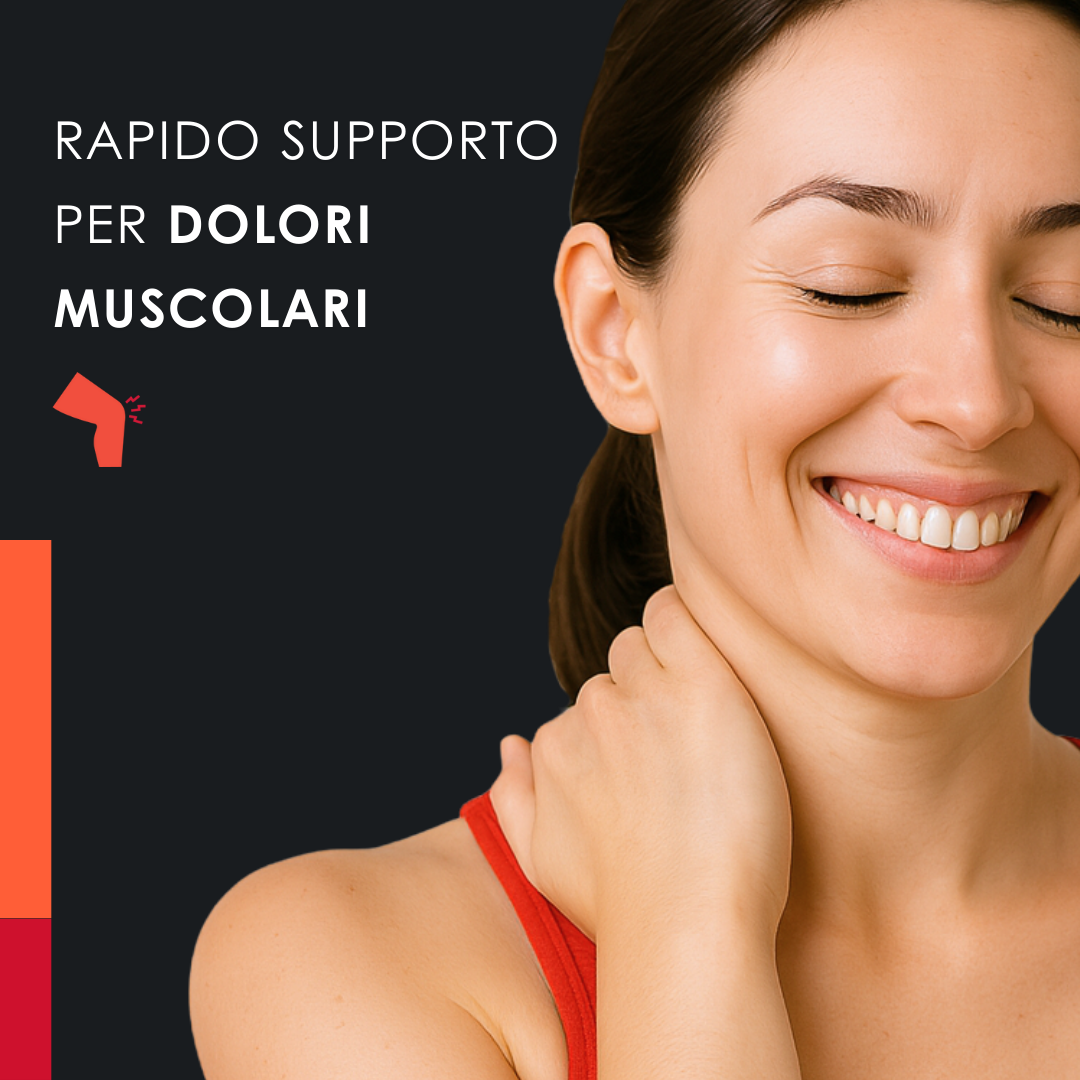 EU4DOL PLUS GEL - Gel lenitivo rapido per ossa e articolazioni