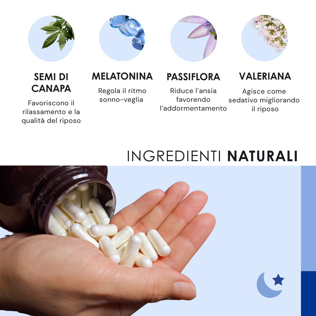 EU4SLEEP - Integratore naturale per il sonno