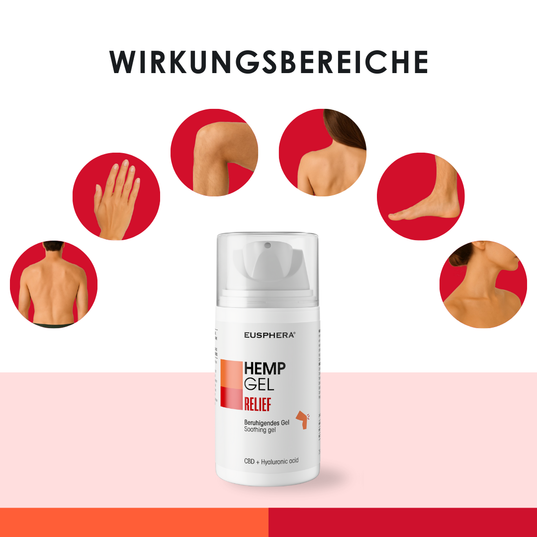 EU4DOL PLUS GEL - Schnell einziehendes, beruhigendes Gel für Knochen und Gelenke - 75 ml