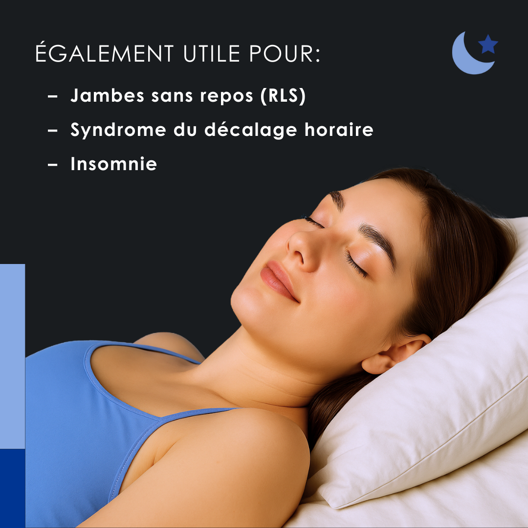 CAPSULES EU4SLEEP - Supplément naturel de sommeil avec GABA, Valériane et Vitamine B6 - 20 cps
