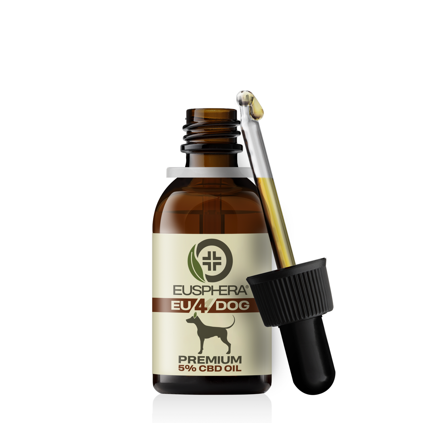 EU4DOG - Aceite Relajante para Perros Rico en Vitaminas - 30 ml