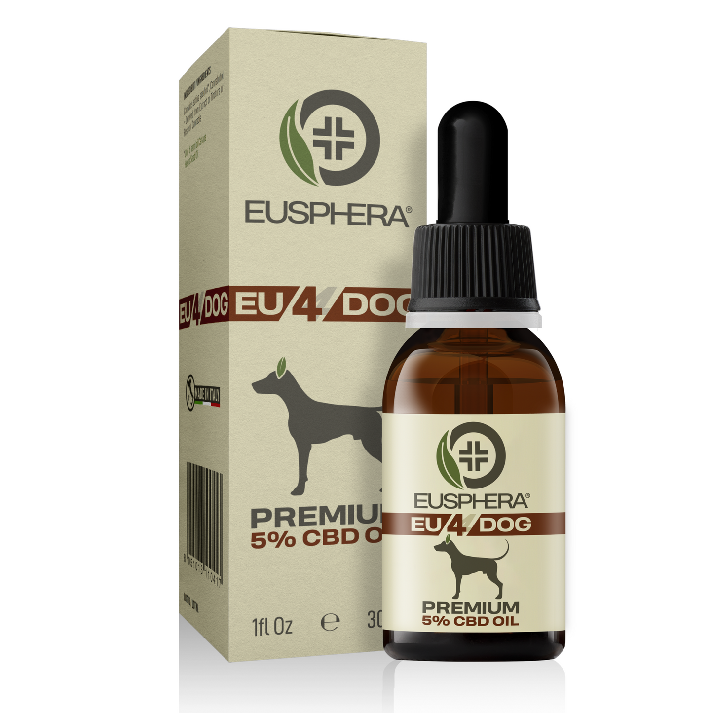 EU4DOG - Aceite Relajante para Perros Rico en Vitaminas - 30 ml