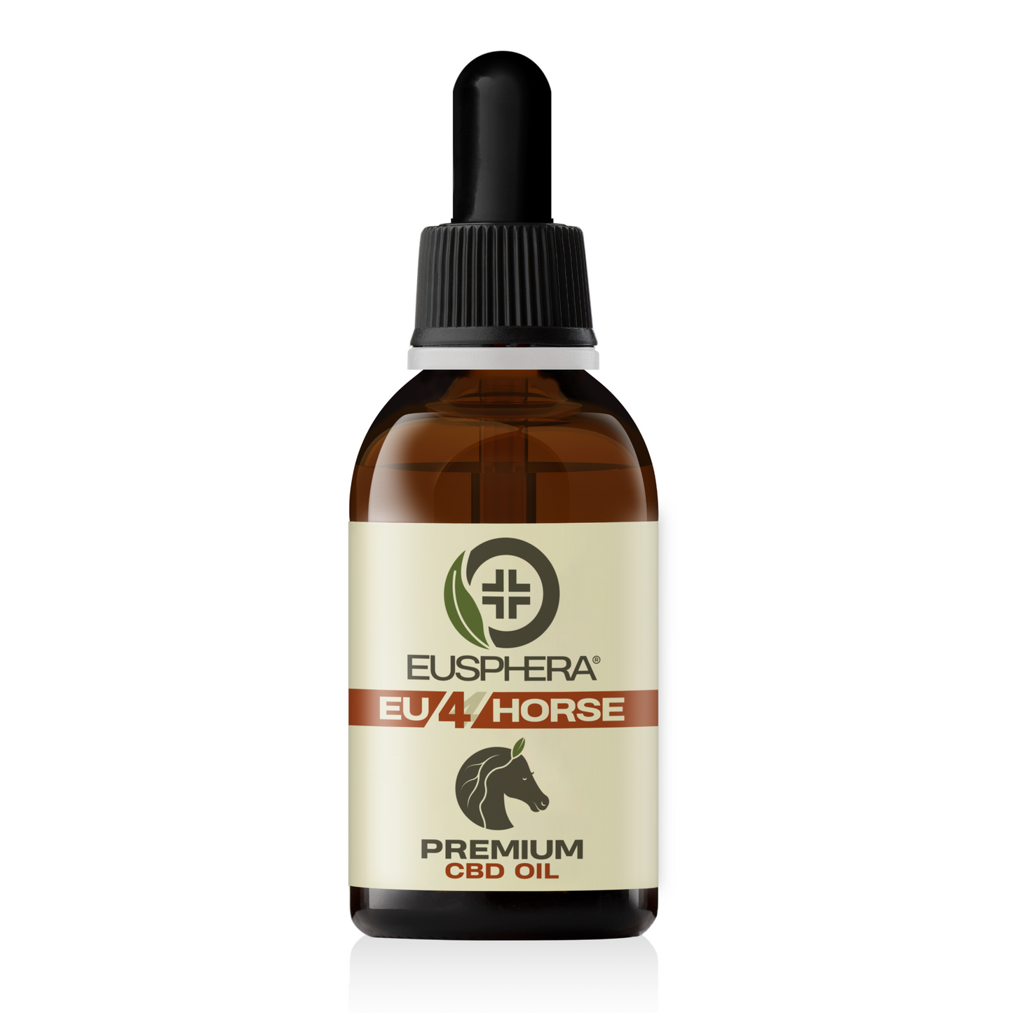 EU4HORSE - Aceite nutritivo para caballos rico en vitaminas para el bienestar y la vitalidad - 50 ml