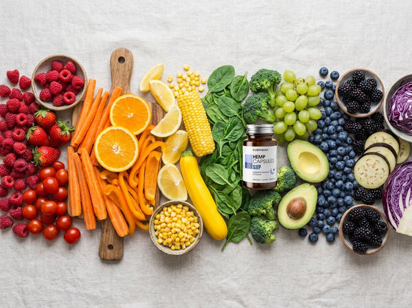 Alimenti Ricchi di Flavonoidi: Tabella Completa e Guida ai 5 Colori