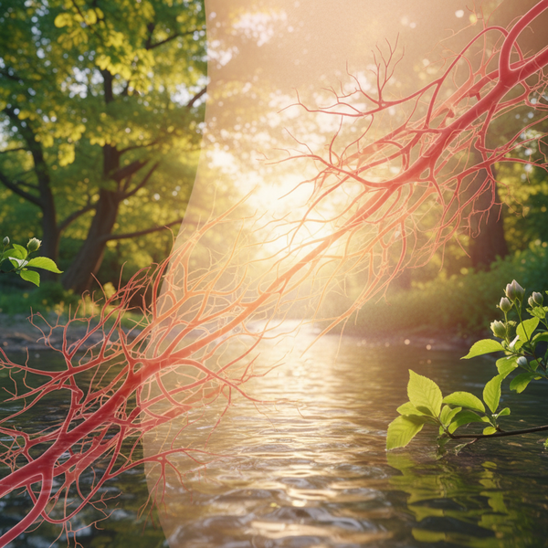 Mikrozirkulation: Bedeutung, häufige Probleme und natürliche Lösungen zur Verbesserung der Haut- und Muskelgesundheit