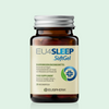 EU4SLEEP - Natürliches Schlafpräparat mit GABA, Baldrian und Vitamin B6 - 20 Kapseln