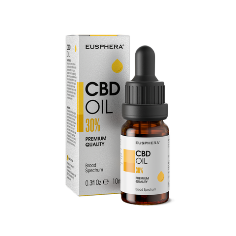 HEMP EXTRACT 30% - Aceite CBD Natural para la relajación y el sueño - 10 ml — 