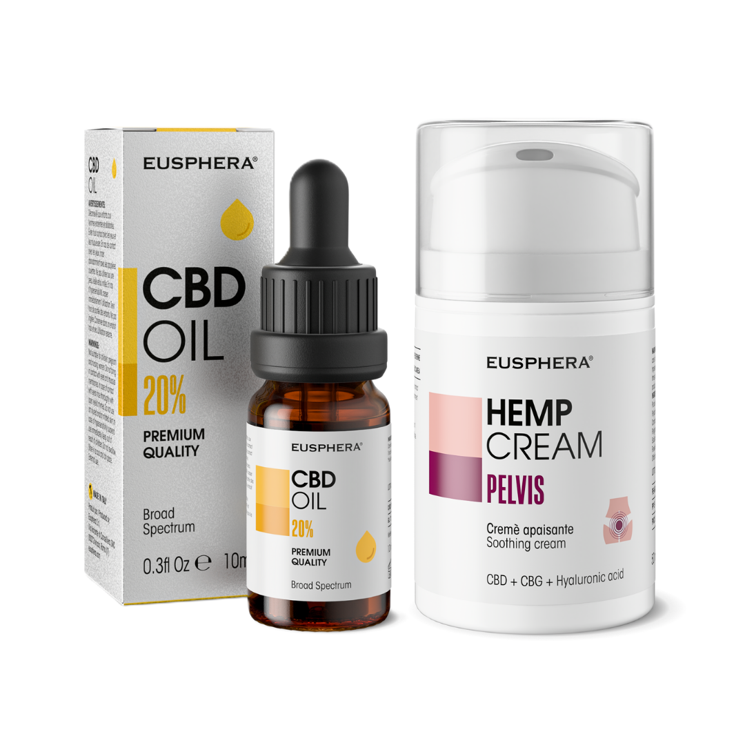 Kit Équilibre et Zone Pelvienne - Huile &amp; Crème