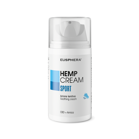 EU4SPORT - Crema para atletas y deportistas con CBD y garra del diablo - 75 ml — 