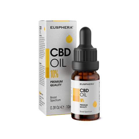 HEMP EXTRACT 10% - Aceite CBD Natural para la relajación y el sueño - 10 ml — 