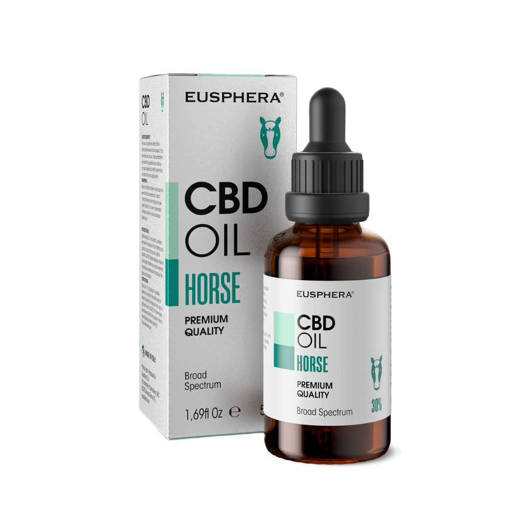 EU4HORSE - Huile Nourrissante pour Chevaux Riche en Vitamines pour le Bien-être et la Vitalité - 50 ml