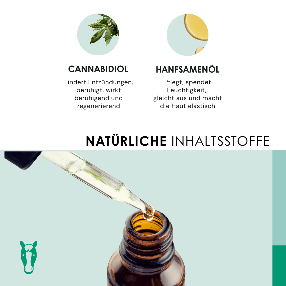 EU4HORSE - Nähröl für Pferde, reich an Vitaminen für Wohlbefinden und Vitalität - 50 ml