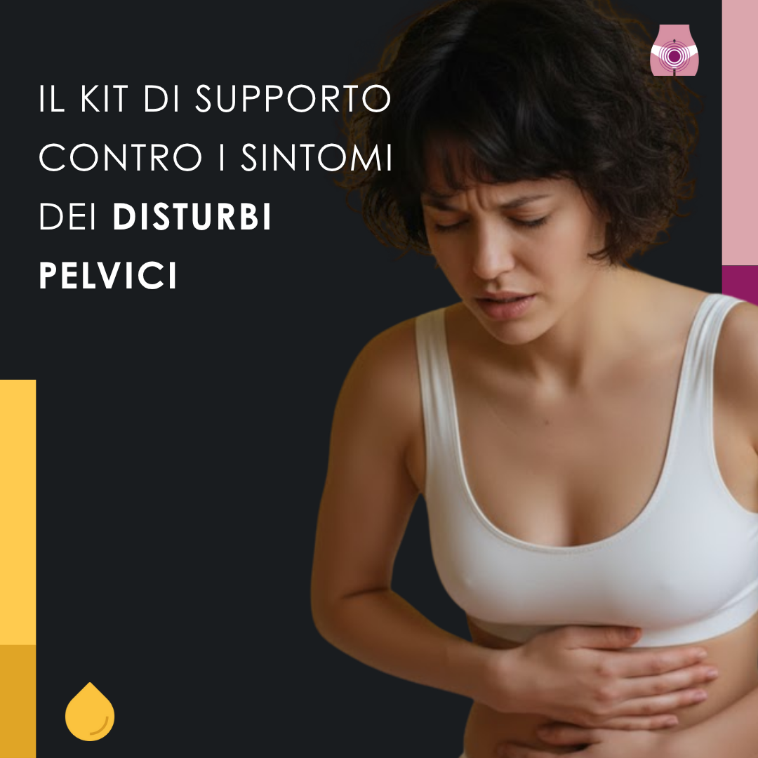 Kit equilibrio e area pelvica - Olio + crema
