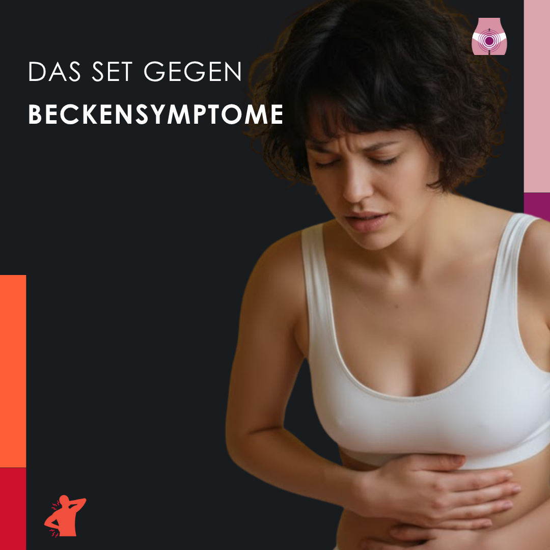 Kit für Beckenerkrankungen und Vaginitis - EU4Pelvis + EU4Dol Plus