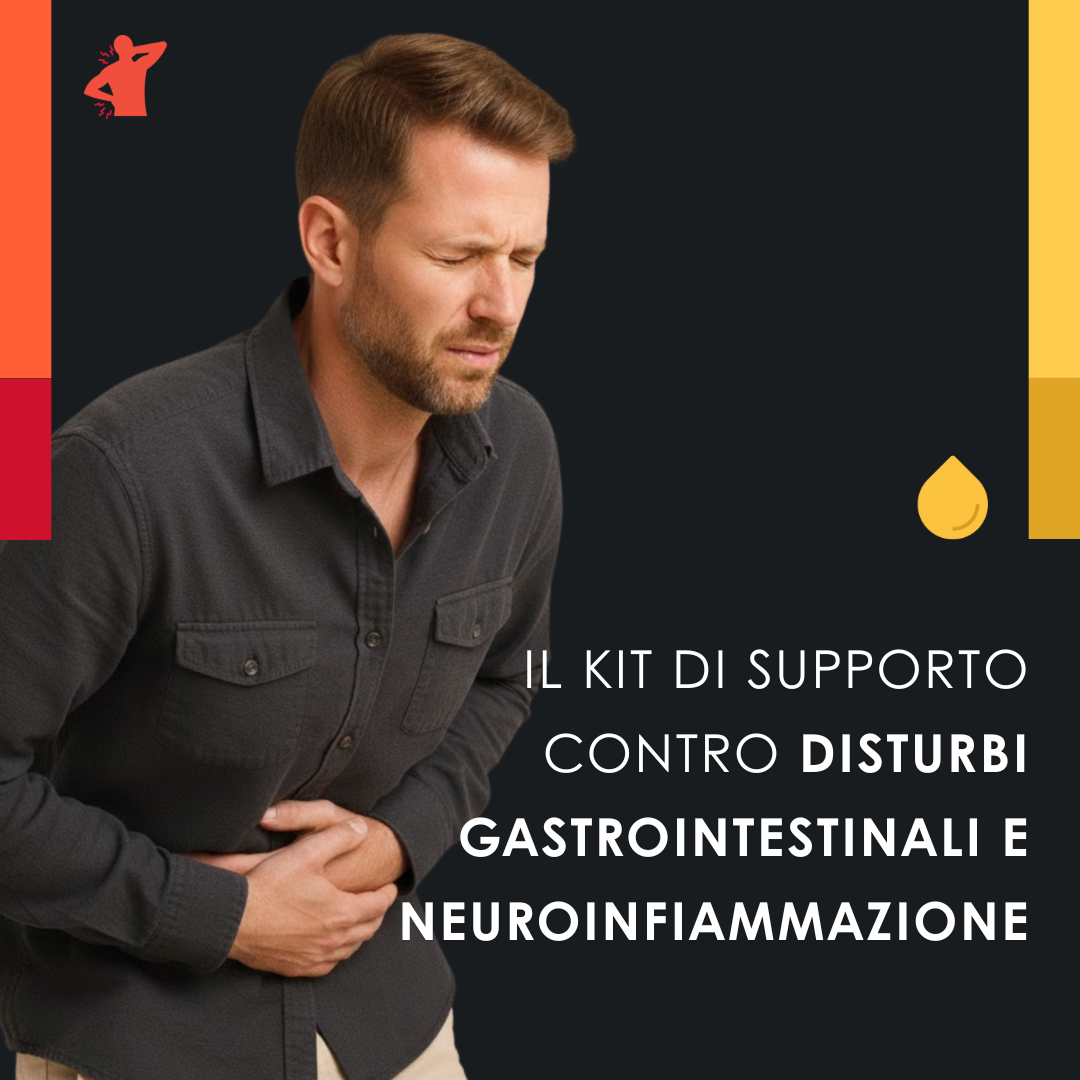 Kit per Disturbi Gastrointestinali e Neuroinfiammazione