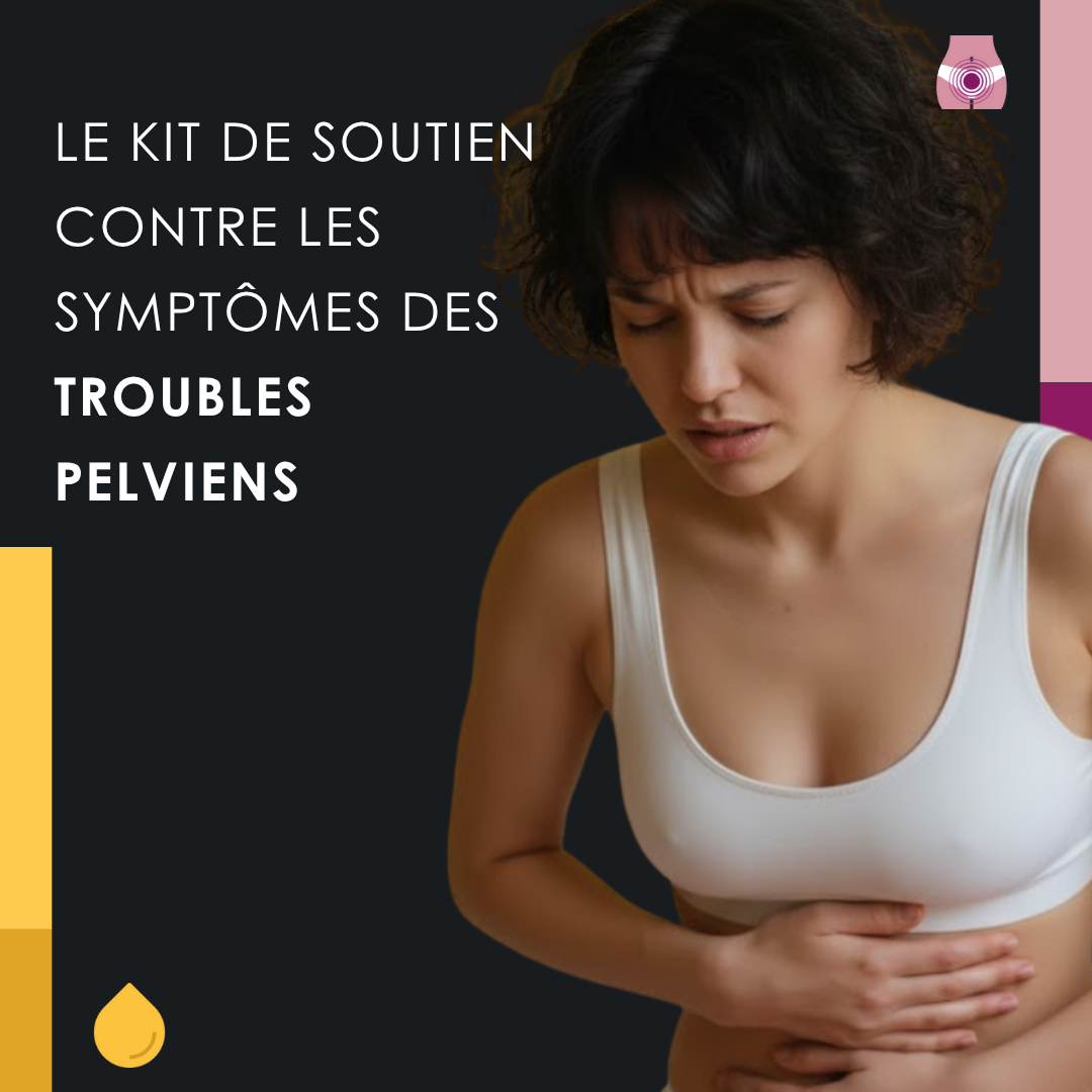 Kit Équilibre et Zone Pelvienne - Huile &amp; Crème