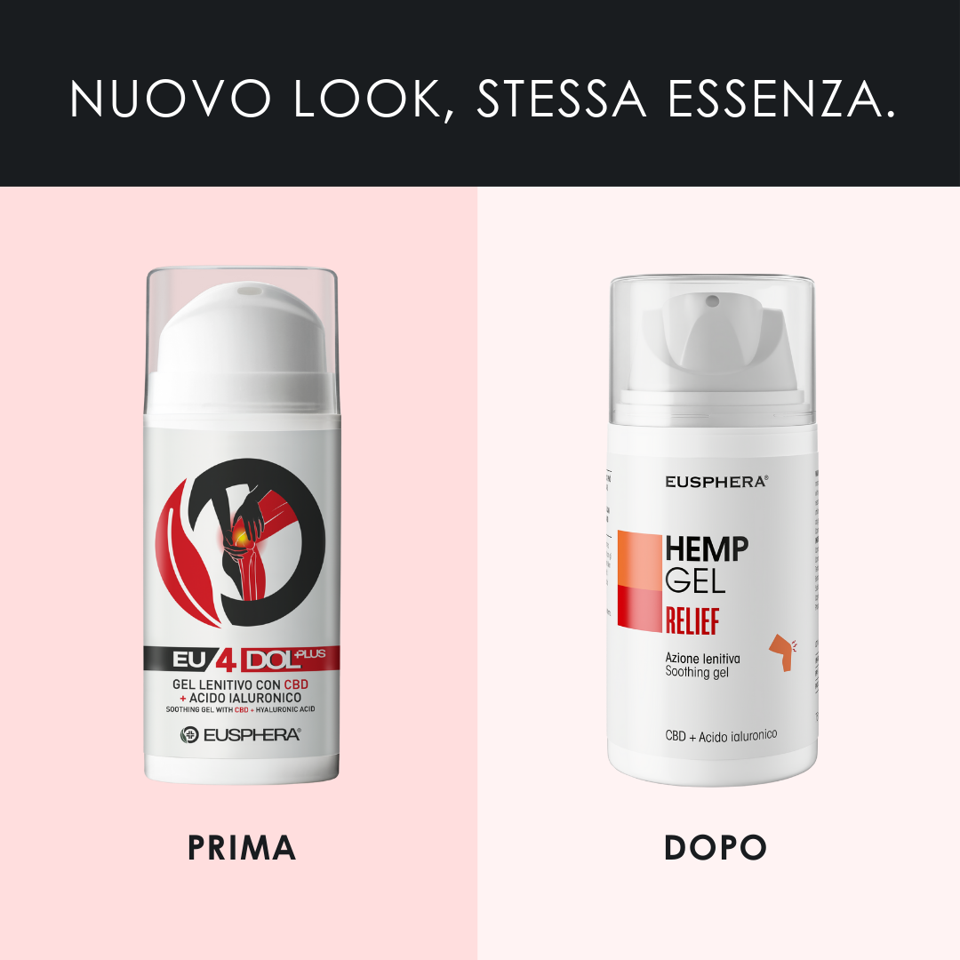 EU4DOL PLUS GEL - Gel lenitivo rapido per ossa e articolazioni