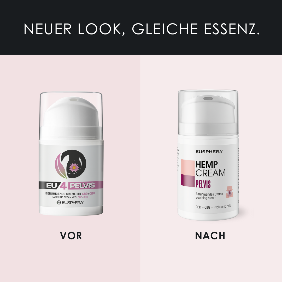 EU4PELVIS - Für den Beckenboden, natürlich und beruhigend - 50 ml
