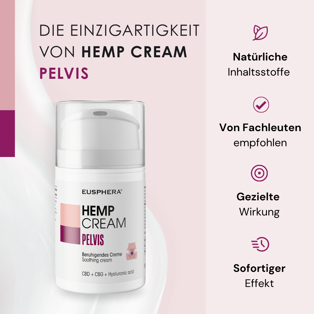 EU4PELVIS - Für den Beckenboden, natürlich und beruhigend - 50 ml