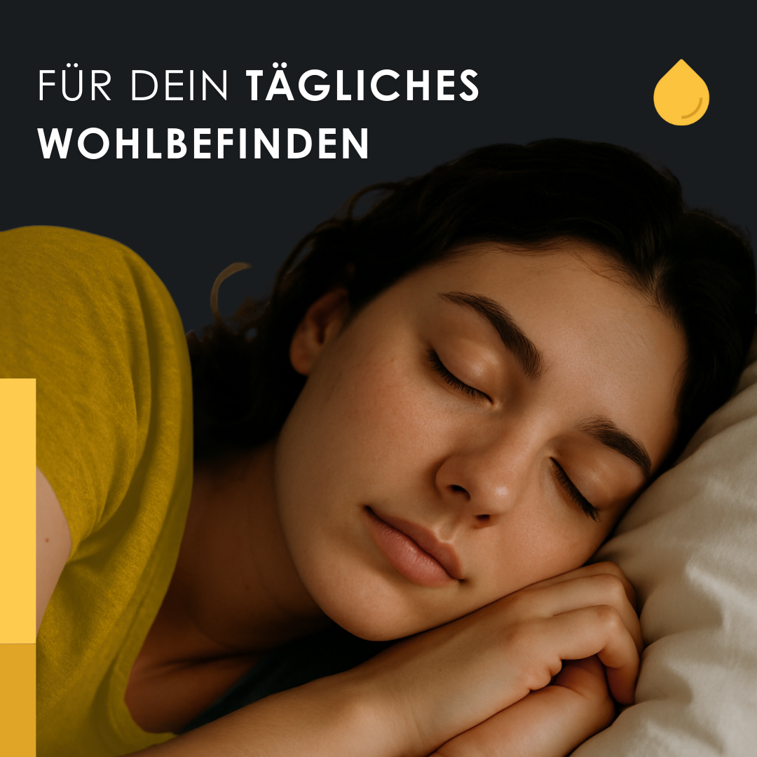 HANFEXTRAKT 20% - Natürliches CBD-Öl zur Entspannung und für den Schlaf - 10 ml