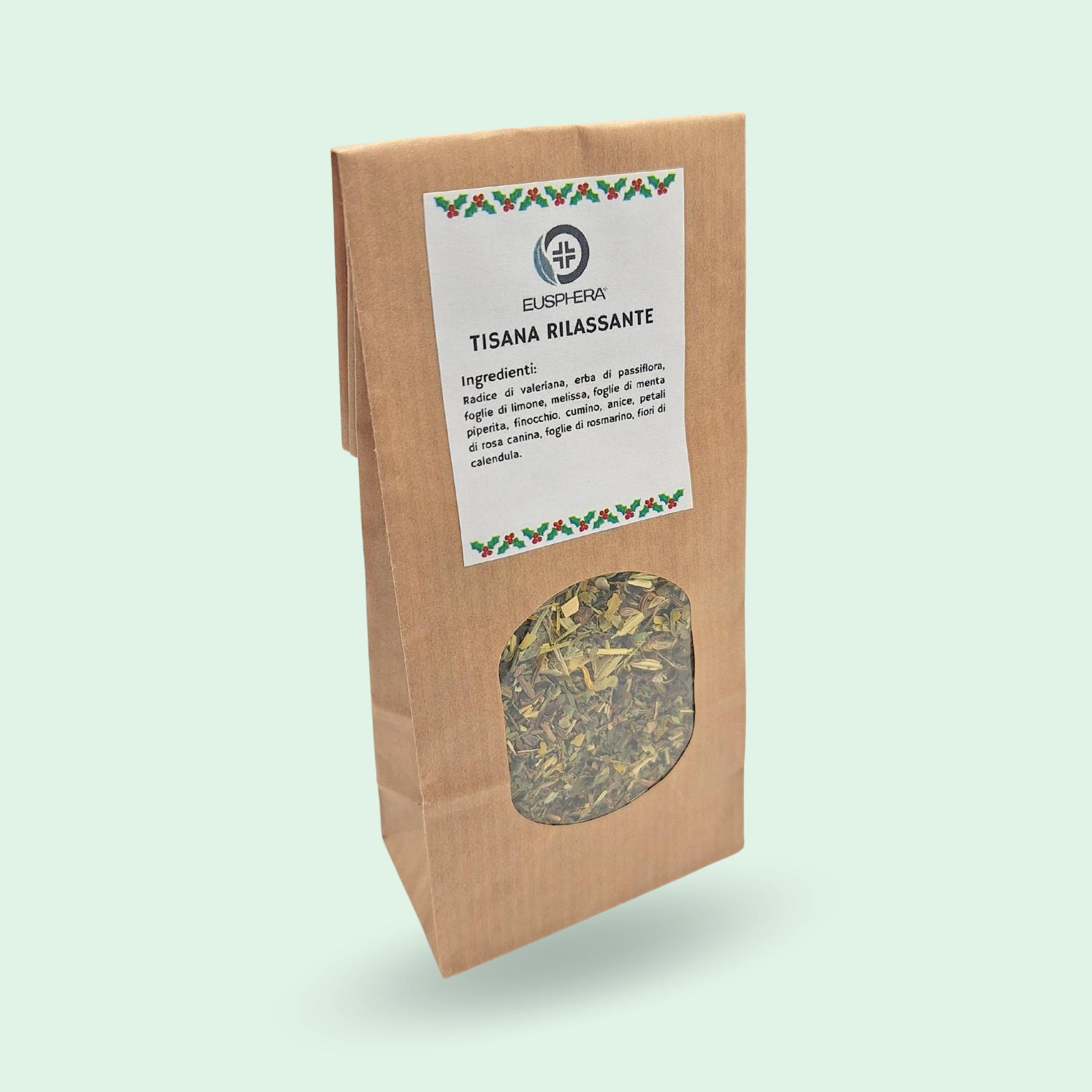 Box Regalo Relax - Olio CBD al 10%, Tazza da The, Tisana Rilassante e Infusore