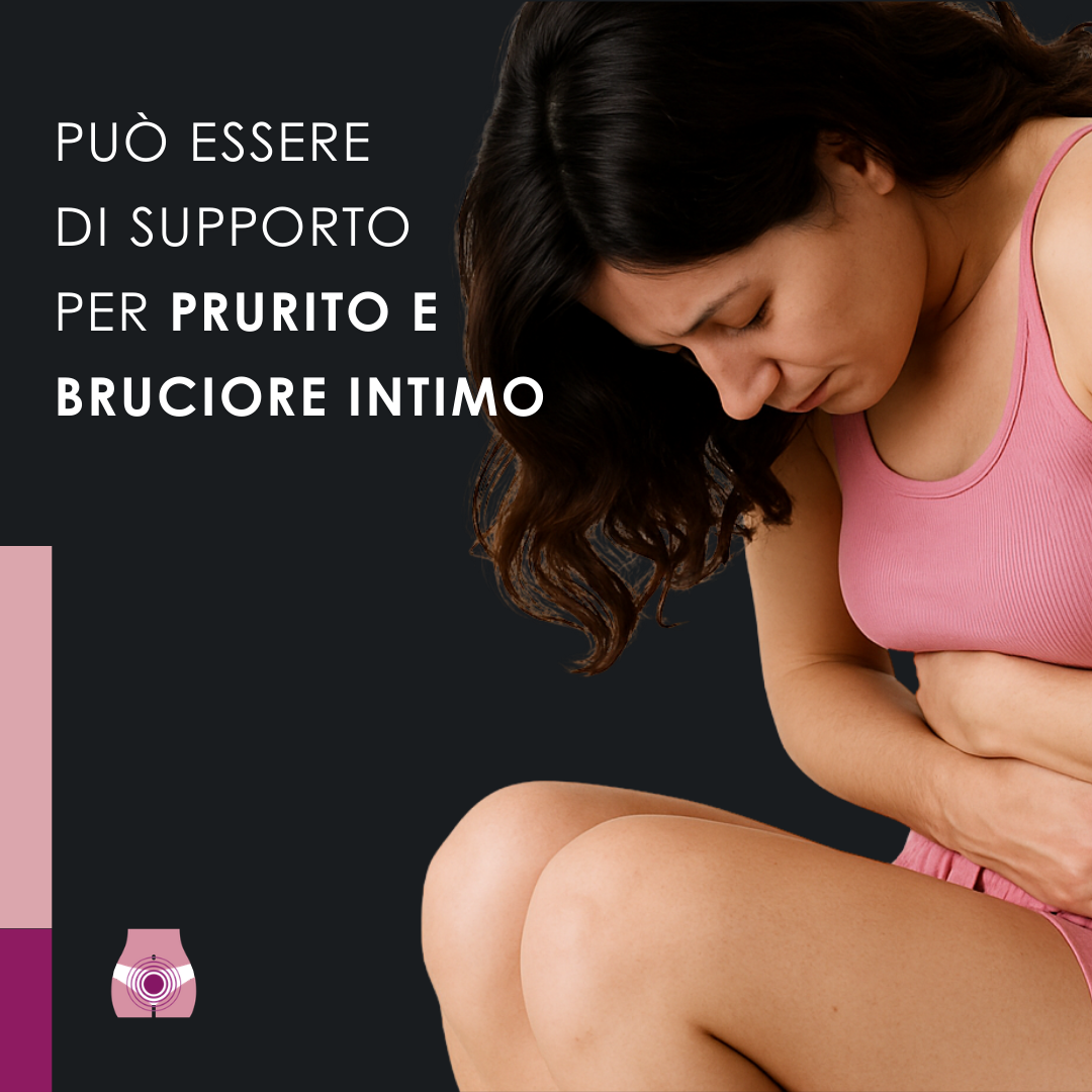 Crema lenitiva naturale per bruciore e prurito intimo -  2x50ml