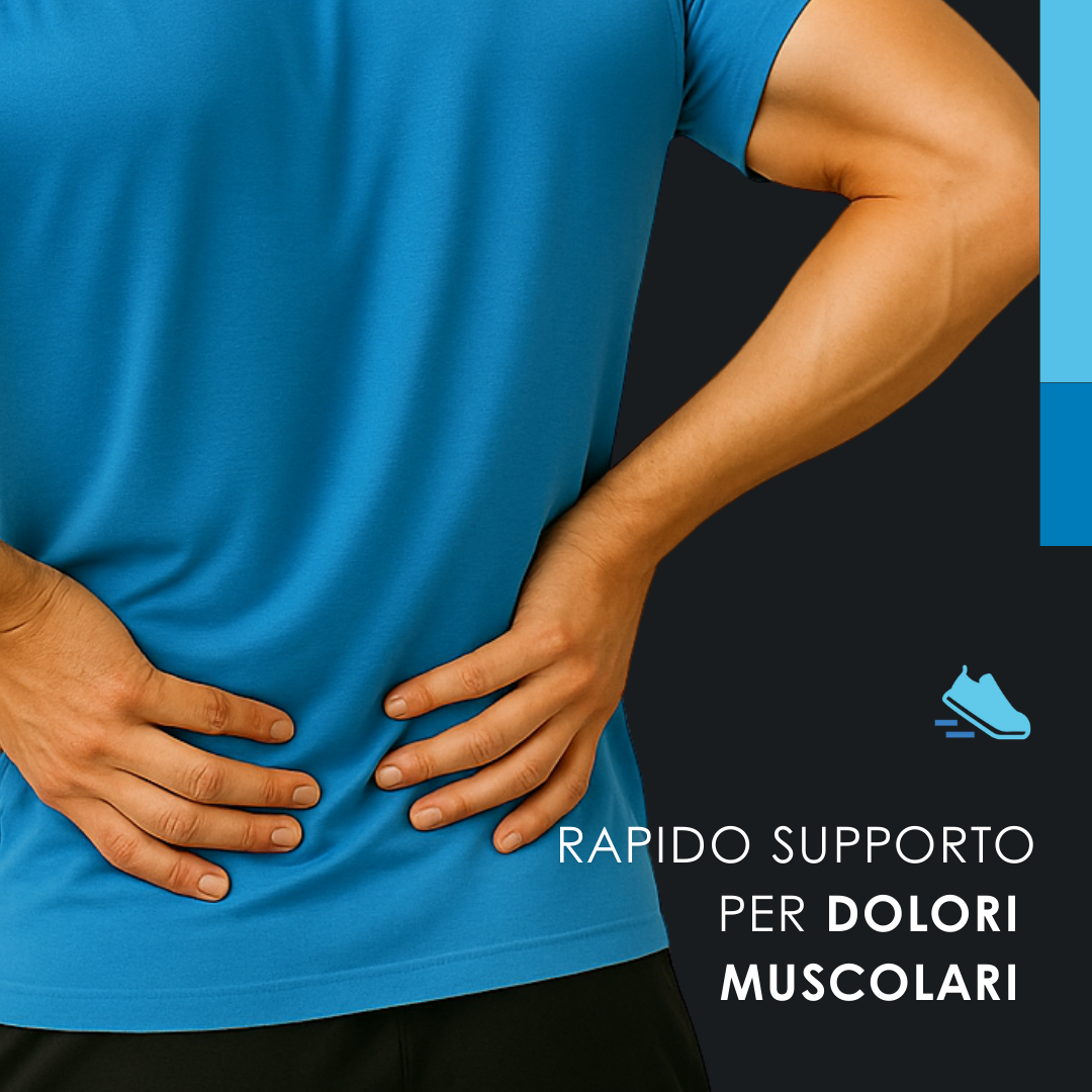 EU4SPORT - Crema per dolori muscolari ed infortuni