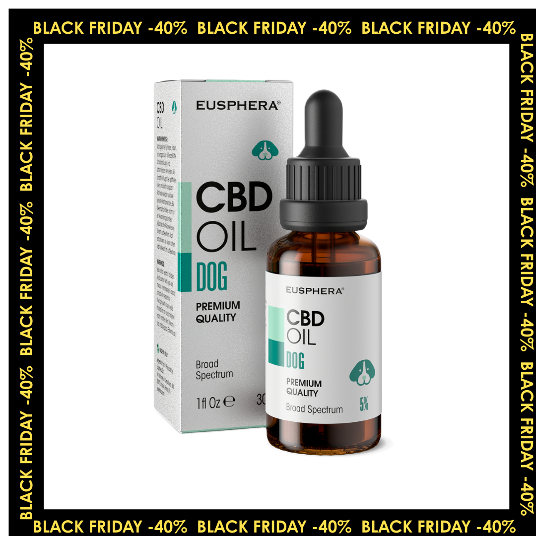 EU4DOG - Entspannungsöl für Hunde, reich an Vitaminen - 30 ml