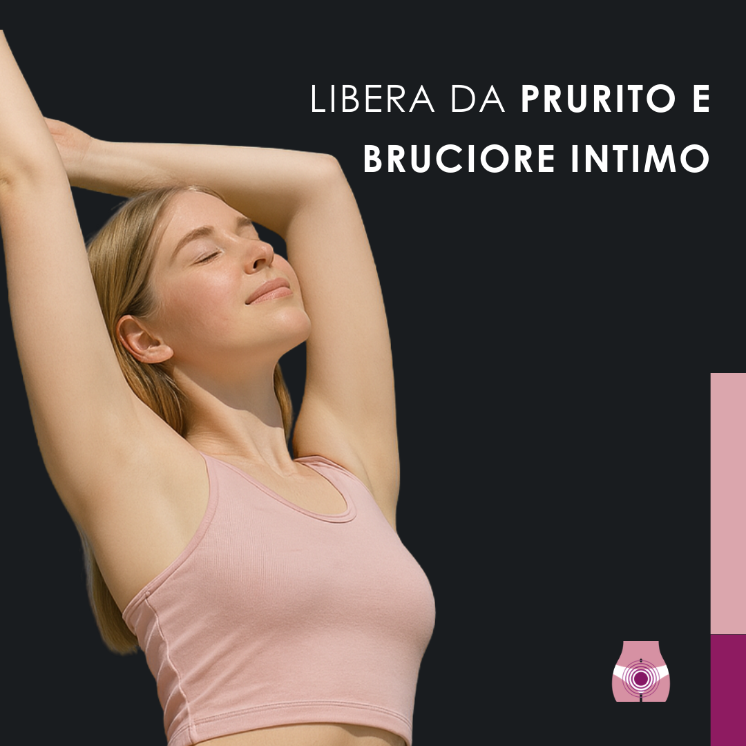 Crema lenitiva naturale per bruciore e prurito intimo -  2x50ml